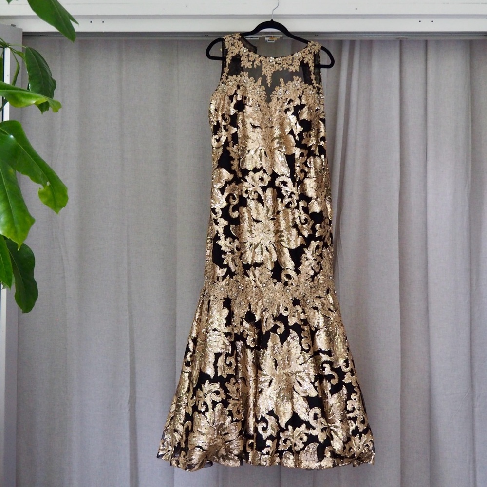 Vintage Couture Gown